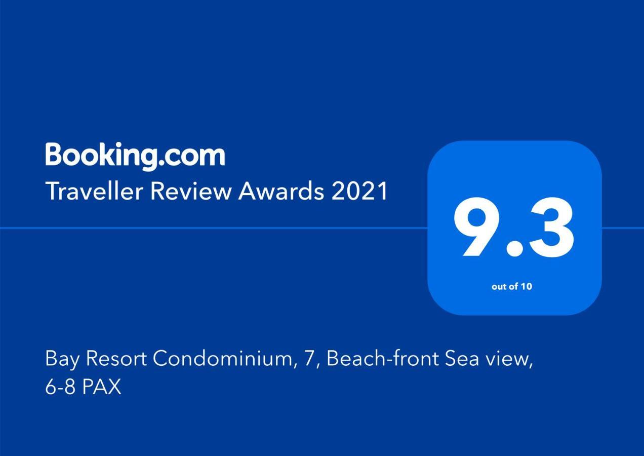 Bay Resort Condominium, 7, Beach-Front Sea View, 6-8 Pax Miri Zewnętrze zdjęcie